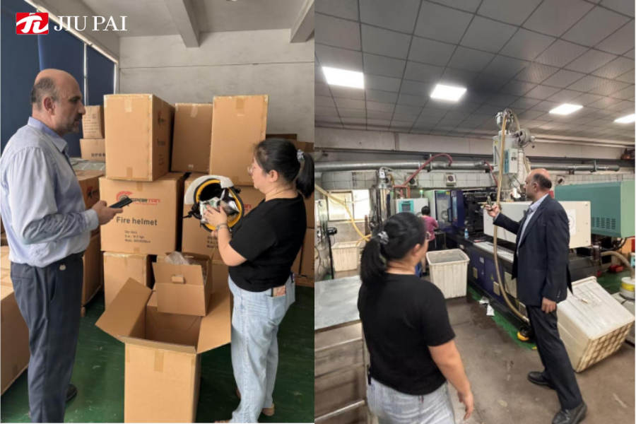 Jiupai firefighter PPE Factory